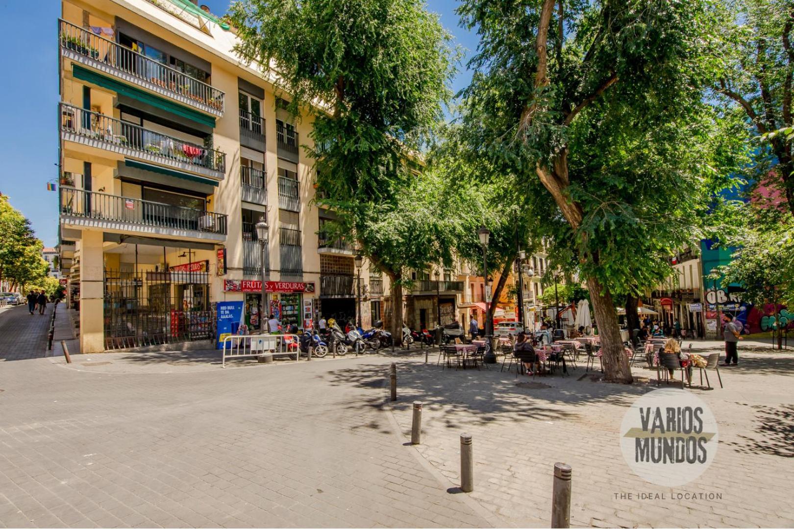 Paseo Por Madrid Para 7 En Lavapies E2 Buitenkant foto