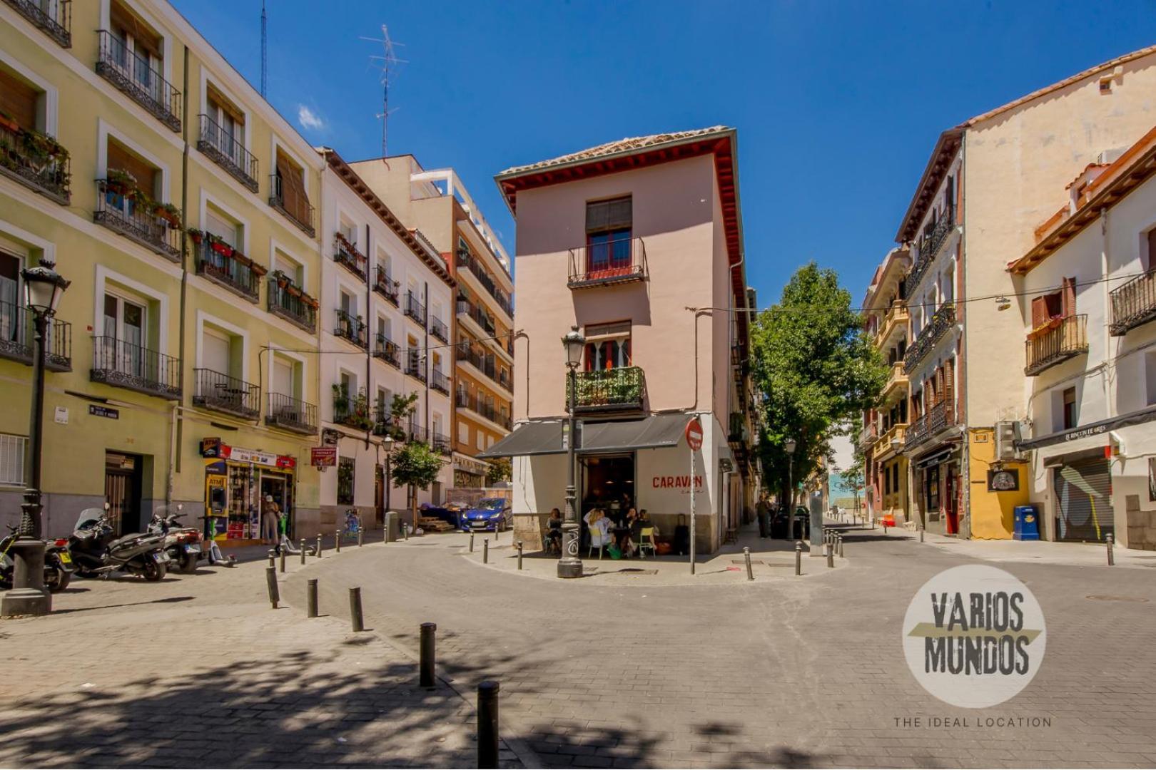 Paseo Por Madrid Para 7 En Lavapies E2 Buitenkant foto